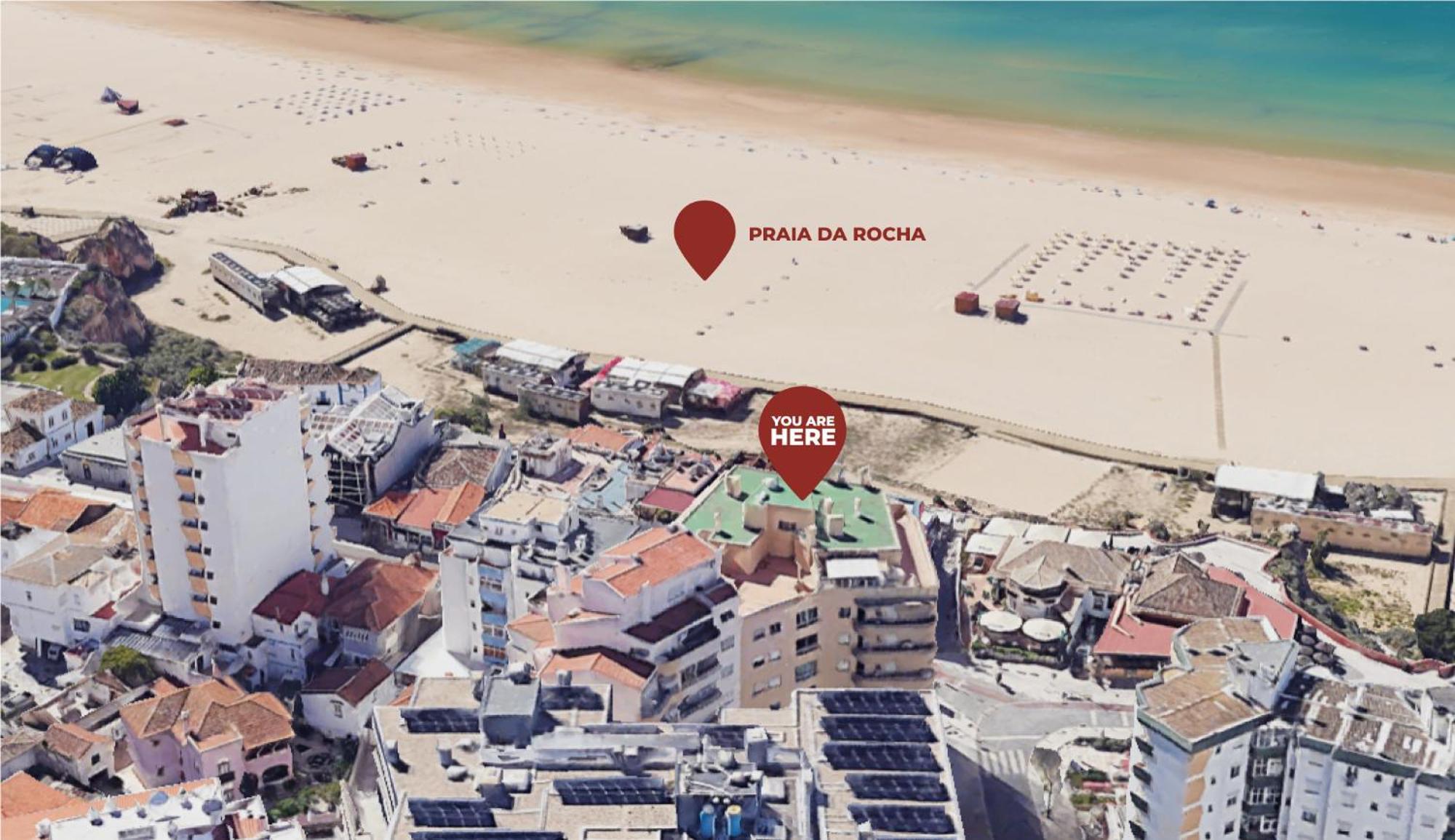 Apartment Praia Rocha Tropical Portimao Exterior photo